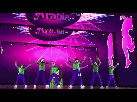 Dansation Arabia: Groupr category 2nd Runner Up- Steps and Strings