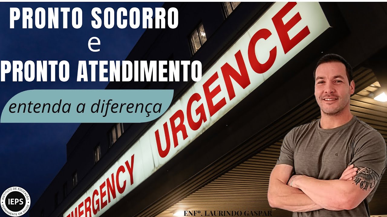 Pronto Socorro e Pronto Atendimento. Entenda a Diferença