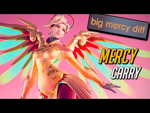 "Big Mercy Diff" 💉 20k Heals Grandmaster Mercy - Overwatch 2