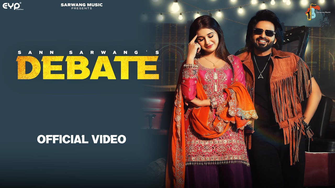 Debate Lyrics | Masoom Sharma, Manisha Sharma