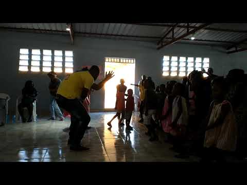 Kammy workout video Love a Child Haiti