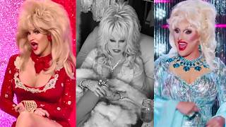 In Loving Memory Of Drag Race Friend Dolly Parton 💔🕊️