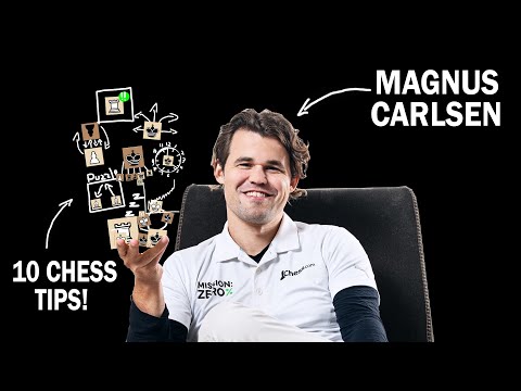 How To ALWAYS Win At Chess - By Magnus Carlsen!