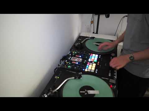 Statik | Gang Starr - The Militia (Beat Juggling Routine)