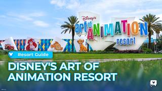 Full Resort & Room Tour: Disney's Art of Animation Resort | Walt Disney World