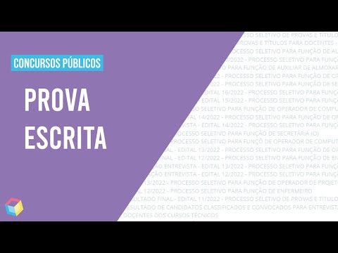 Public Competition for Teachers | How does the WRITTEN EXAM work? Format, tips and experiences