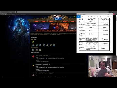Flame Wall is The Best DoT Skill Now  ~ Path of Exile 3.12 Heist