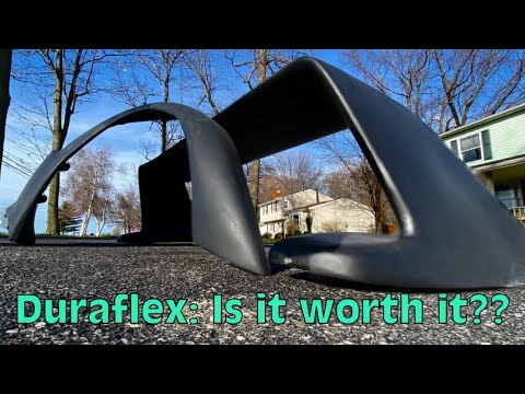 Duraflex body kit review and first impressions!! 190e evo2