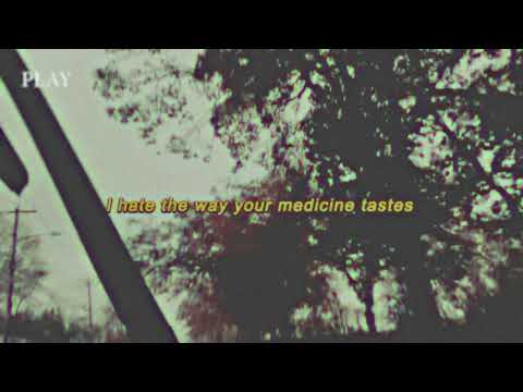 PARRIS MITCHELL - bad place (Official Lyric Video)