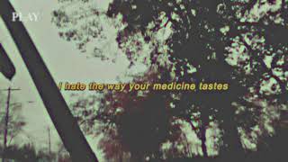 PARRIS MITCHELL - bad place (Official Lyric Video)