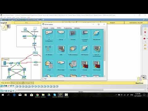 [CCNA v6] Packet Tracer 10.2.2.7 DNS and DHCP