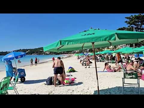 Sinta a ENERGIA da Praia de Bombinhas: Litoral Sul do Brasil | Bordas do Mundo