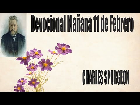 Devocional/Charles Spurgeon/Mañana 11 de Febrero "Que habían estado con Jesús".Hechos 4:13