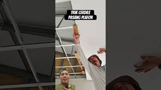 Download lagu Tricks for installing gypsum ceilings #diy #carpentry #construction #craft #shorts mp3 Download lagu Tricks for installing gypsum ceilings #diy #carpentry #construction #craft #shorts mp3