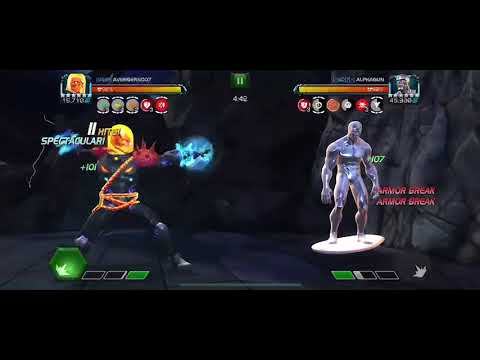 Cgr Vs Silver Surfer   Node 46   Buffet   Thorn Strike counter