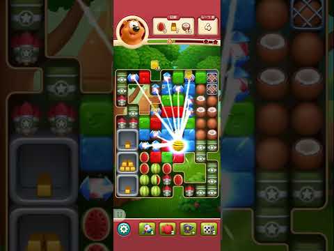 Toon Blast Level #6480#6481#6482 Clear @mlupin's Room(2)