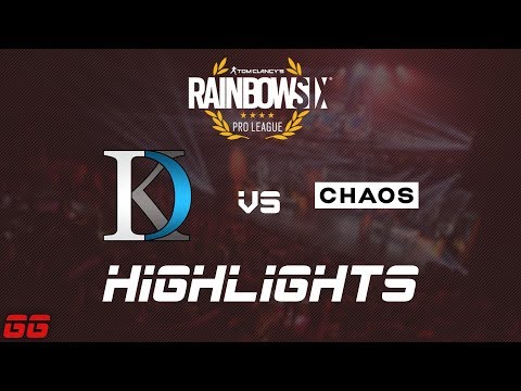 IDK vs Chaos | R6 Pro League S8 Highlights