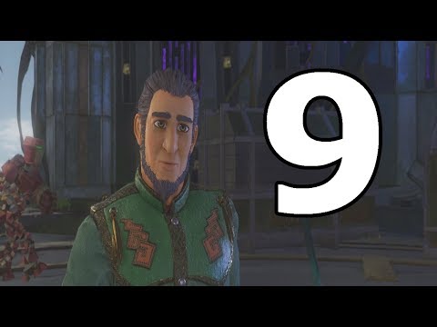 Knack 2 Walkthrough Part 9 - No Commentary Playthrough (PS4)