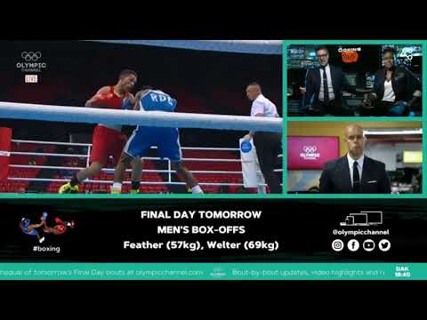 The biggest robbery in amateur boxing!! (Plus gros tricheur dans la boxe amateur !!) Fiston Mbaya