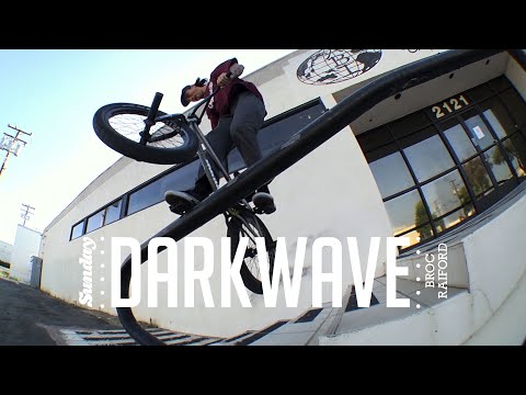 BROC RAIFORD | Sunday Bikes - Darkwave Frame and Fork - Available Now | BMX