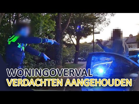 Politie | Verdachten van een woningoverval aangehouden | Infra Zuid-West
