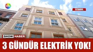 Beyoğlu'nda elektrik krizi!