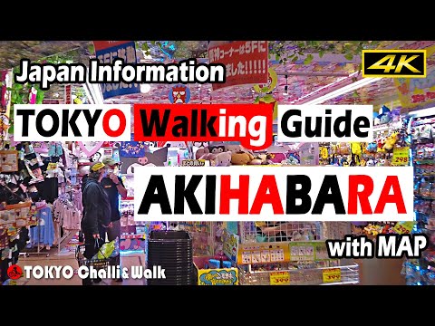 【4K】AKIHABARA perfect guide