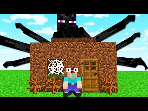 Minecraft Battle: ENDERMAN MUTANT CHALLENGE - NOOB vs PRO