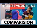 OnePlus Y1S Pro vs Hisense A7H 55 Inch TV Comparison