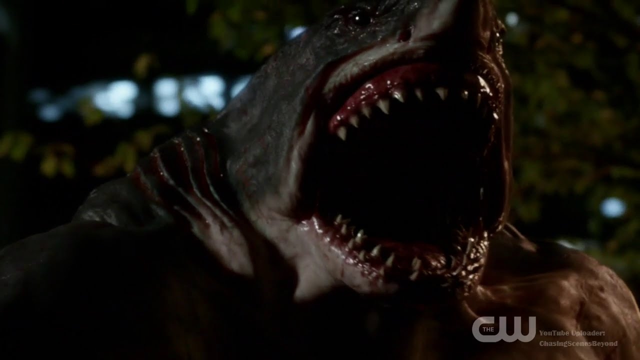 The Flash 2x04: King Shark appears and Harrison Wells returns