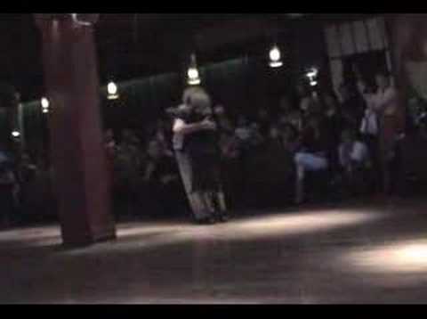  Rosita  and  Pocho Dopazo  are  dancing  to  the  milonga  "  Milonga Criolla  "