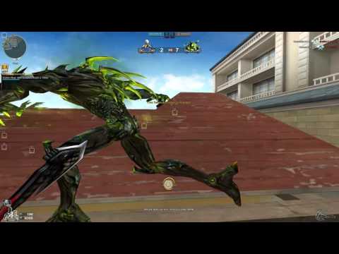 Crossfire NA and UK game-play 2.0: Dual Kriss Super V in Hero Mode X