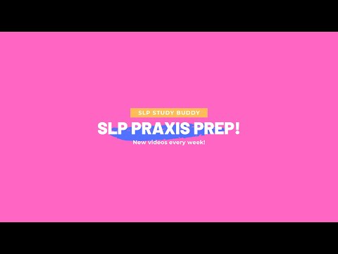 SLP Praxis Study: The Resonatory System