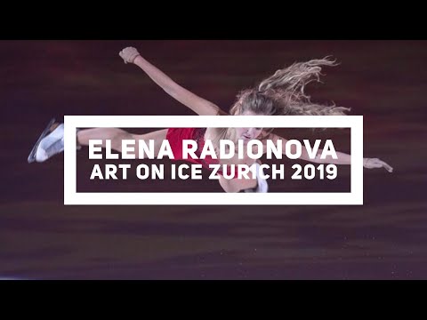 Elena Radionova Champion Ice Skater at Art On Ice Zurich 2019