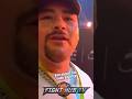 Andy Ruiz REACTS to Deontay Wilder LOSING to Parker; says he WANTED opportunity!