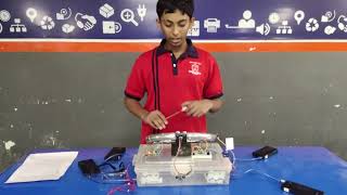 Smart Steering with Health Alerts to Reduce Accidents | M.S.R. CENTRAL SCHOOL, SURYAPET