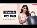 What’s in my bag with Mahima Makwana | Fashion | Beauty | Lifestyle