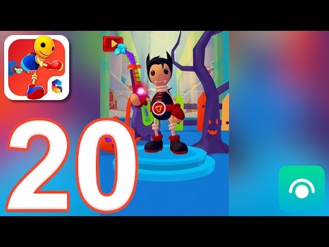 Buddyman Run - Gameplay Walkthrough Part 20 - New Character: Nicolas (iOS)