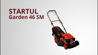 Gasoline lawn mower STARTUL GARDEN 46 SM self-propelled