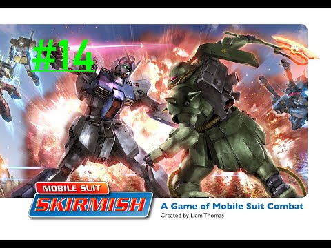 Mobile Suit Skirmish Tutorial #14: Air Units #gundam #gunpla #tabletopgames