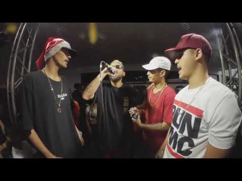 Essa batalha vcs nunca vão esquecer 💣( MC Fael , MC Nonô , Free  , Alves )
