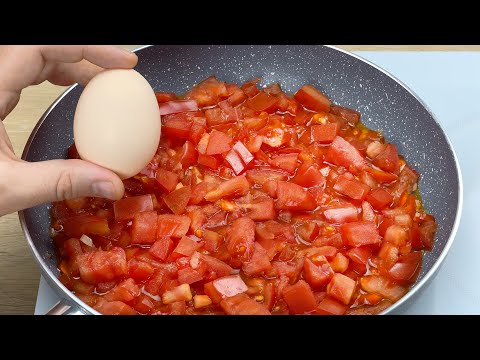 , title : 'Ich habe noch nie so leckere Eier mit Tomaten gegessen! Das einfachste Frühstück in 5 min #103'