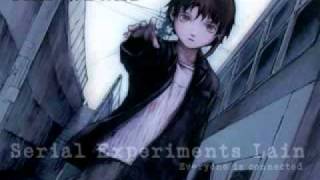 Serial Experiments Lain Ending Full Tooi Sakebi