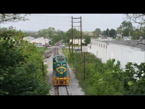 MOW equipment Returns to Windsor Yard