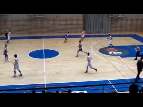 Liga 1ª Div. Masc. J9 14-02-2016 Agustinos LESA vs Agua de Mar CB. Palencia