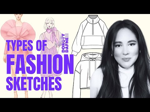 Fashion Sketches: The Blueprint of Style | Vibepedia