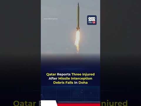 Qatar Reports Three Injured After Iranian Missile Interceptions Over Doha