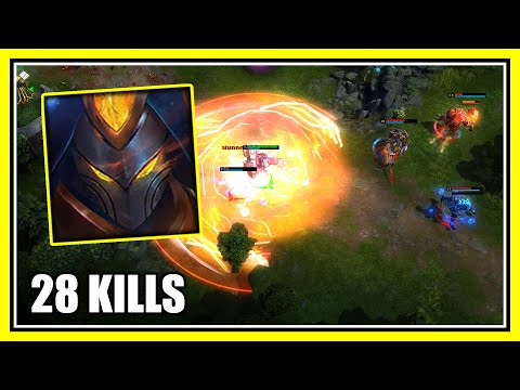 HoN Puppet Master Pro Gameplay - 651 XPM 676 GPM