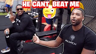 Master P *CHALLENGES* NBA Players to 3 point Contest