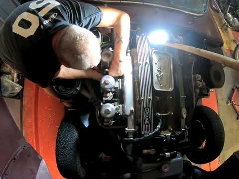 1967 E Type Carburettor Rebuild